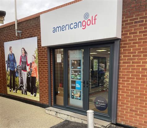 American Golf Store Barnet North London A1 Golf Range