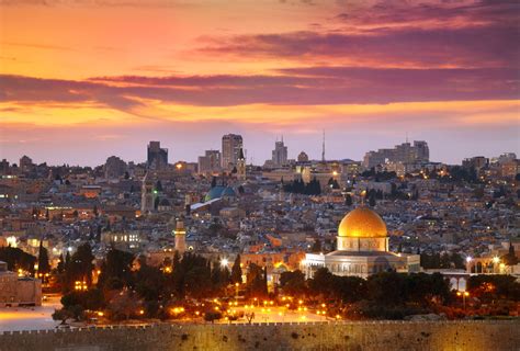 Israele Le Luci Della Sera A Gerusalemme E Tel Aviv Dove Viaggi