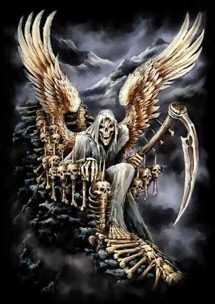 Awesome Grim Reaper Art Reaper Art Grim Reaper Tattoo