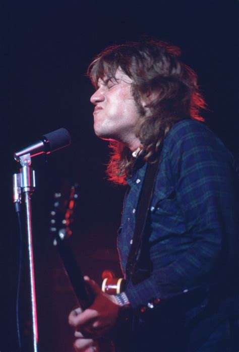 Alvin Lee Of Ten Years After From June 1974 At The International