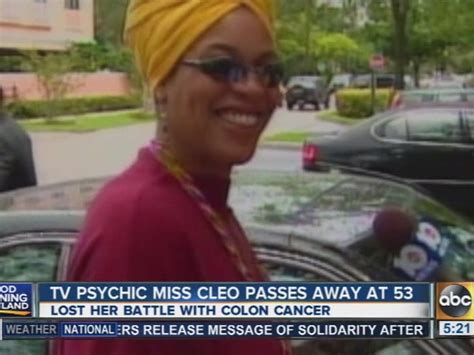 Tv Psychic Miss Cleo Dies At 53