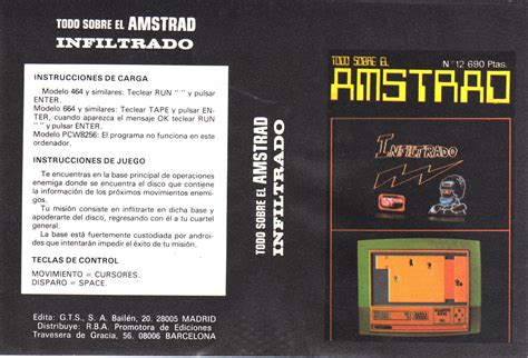 Infiltrado Amstrad Esp