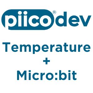 PiicoDev Precision Temperature Sensor TMP117 Micro Bit Guide