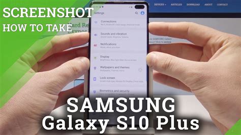 What are the specs for the samsung s10? How to Take Screenshot on SAMSUNG Galaxy S10 Plus ...