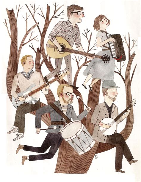 Carson For The Decemberists Carson Ellis Art And Illustration Musik