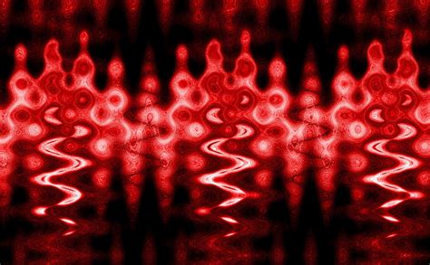 Red And Black Wave Pattern Free Stock Photo Public Domain Pictures