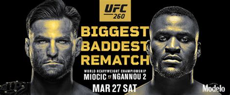 UFC Results Francis Ngannou Becomes Heavyweight Champion