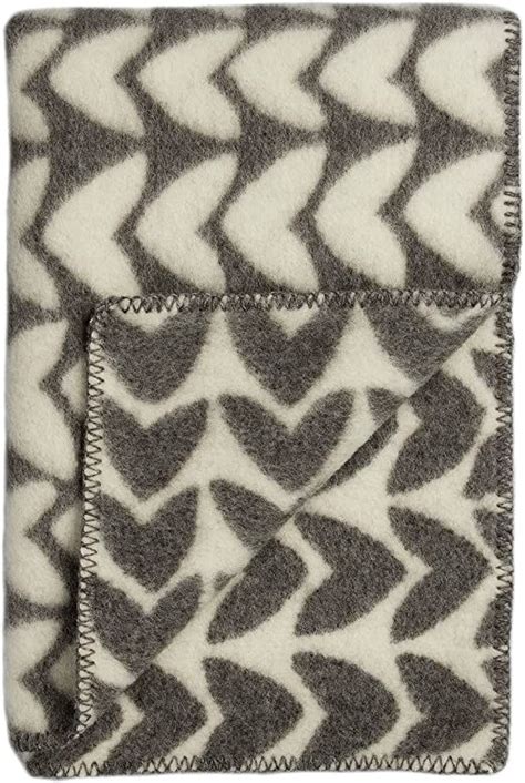 Roros Tweed Designer 100 Norwegian Wool Throw Blanket In Many Patterns