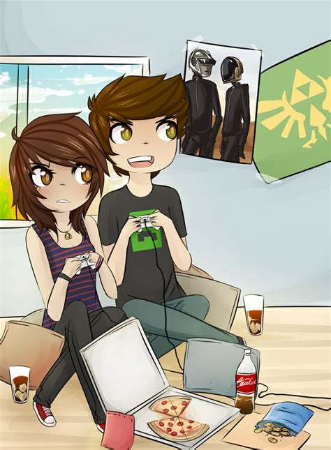Pin By Jordyn Waters On Emoscenelivin Anime Gamer Couple Cute Games