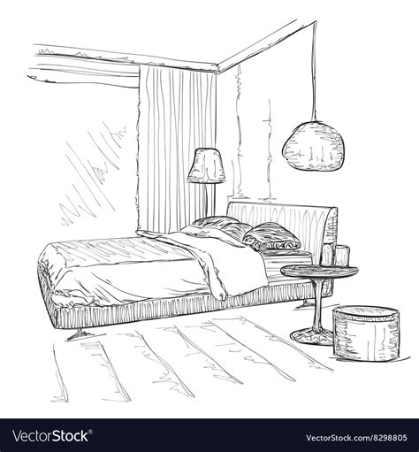 Bedroom Sketch