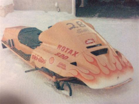 1998 Ski Doo 800 Triple Anderson Drag Chassis Snowmobile Vintage