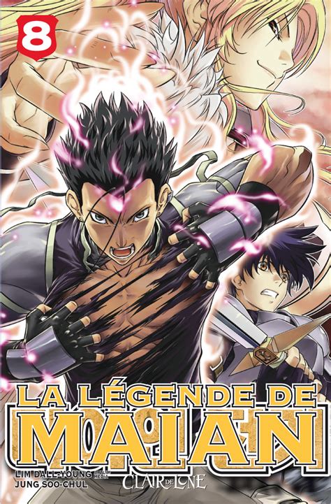 Vol8 Légende De Maian La Manga Manga News