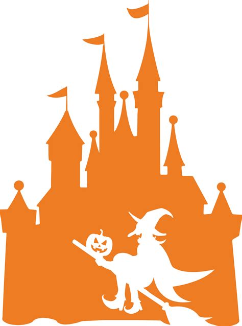 Disney Halloween Svg Witch Svg Halloween Castle Svg Castl Inspire