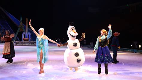 Were Excited One More Week Til Disney Frozen On Ice