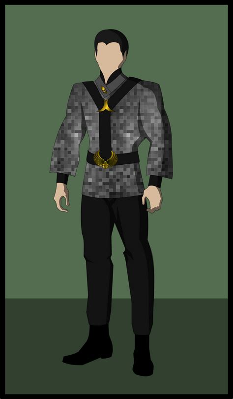 Romulan Uniform 7 By Jonizaak On Deviantart