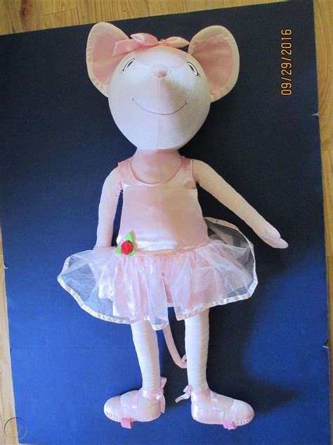 Angelina Ballerina Dance With Me Doll By Madame Alexander 36 Tall