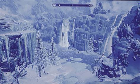 The Forgotten Vale From Skyrim So Breathtaking Skyrim Elder