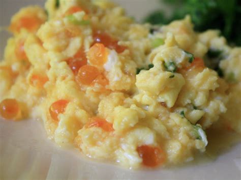 Structural elucidation of irish organic farmed salmon (salmo salar) polar lipids with antithrombotic activities. Scrambled Eggs with Salmon Roe Recipe | Serious Eats