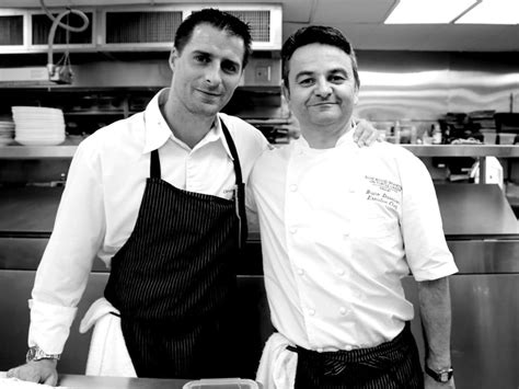 Executive Chef Bruno Davaillon Right Welcomes Chefs From Hôtel De Crillon In Paris For A