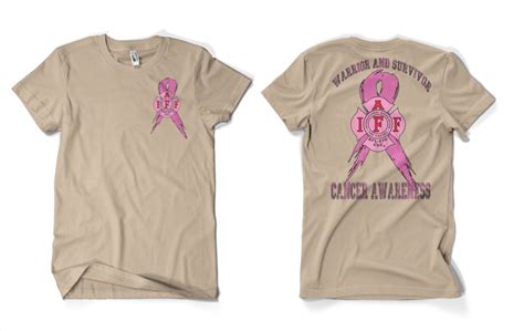 Iaff Cancer Warrior Shirt