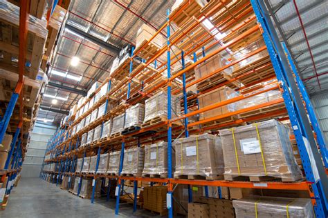 Warehouse Pallet Rack Safety 101 Work Fit