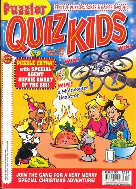Buy Quiz Kids Magazine America British Magazines From Newsstand