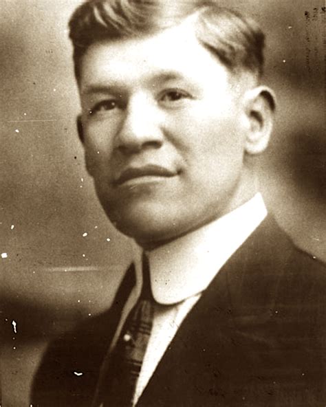 Jim Thorpe Olympian And Professional Athlete Native American