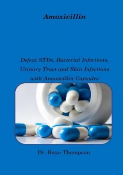 Pdf ⚡download Amoxicillin Defeat Stds Bacterial Infections Urinary