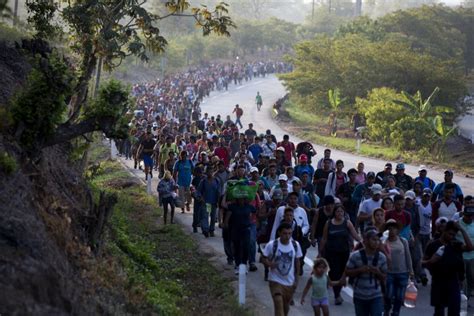 Migrants Traveling Through Mexico See Less Support Aid
