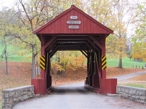 Covered Bridges at Mingo Creek Park, Washington County, PA ...