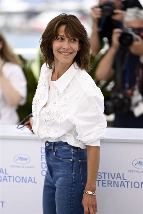 Sophie Marceau Tout Sest Bien Passe Photocall In Cannes 07082021