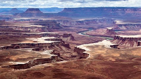 Awesome Overview In The Canyonlands National Park