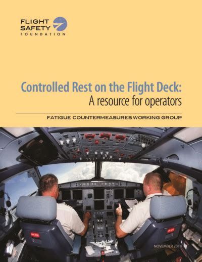 Design documentation to operator's sms. Controlled Rest Document Published on FSF Website - Flight ...