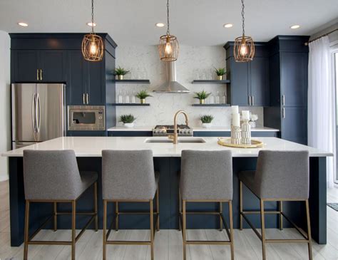 Forever Classic: Blue Kitchen Cabinets | Centsational Style