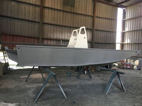 20ft Homemade Aluminum Bay Boat Rebuild Page 3 The Hull Truth