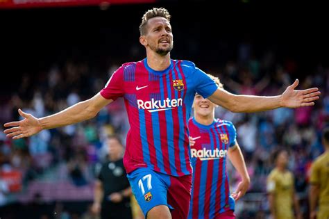 Luuk De Jong Opens His Fc Barcelona Account