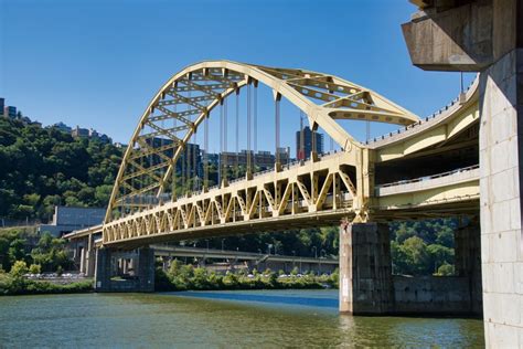 Fort Pitt Bridge Pittsburgh 1959 Structurae