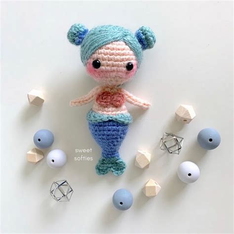 23 Free Crochet Mermaid Doll Patterns Diyscraftsy