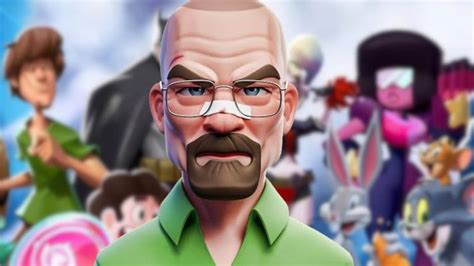 Multiversus Senior Character Artist Hints At Walter Whites Potential