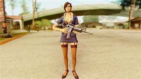 Choi Ji Yoon Counter Strike Online 2 Skin Videogiochi Modelli 3d