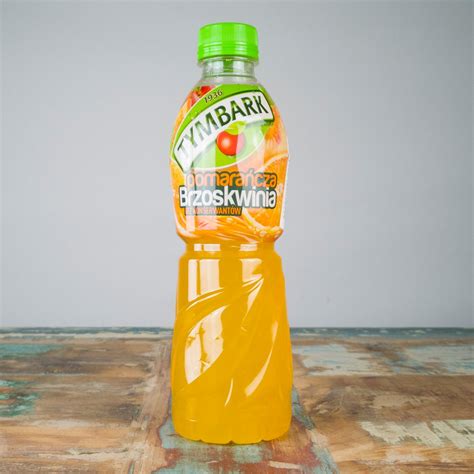 Tymbark Orange - Pfirsich Fruchtgetränk 500ml | golly's Onlineshop ...