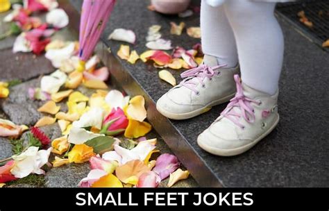 43 small feet jokes and funny puns jokojokes