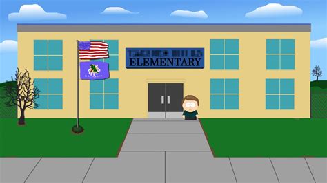 I Recreated My Elementary School In The Style Of South Park Rsouthpark