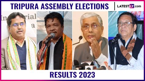 Politics News Tripura Election Result 2023 Live News Updates On