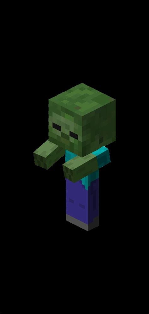 An Image Of A Creepy Character In Minecraft With A Blue Shirt And