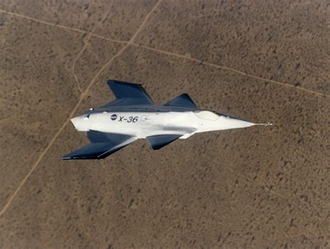 X 36 Tailless Fighter Agility Research Aircraft Nasa Free Download