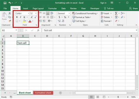 Formatting Cells In Excel Deskbright