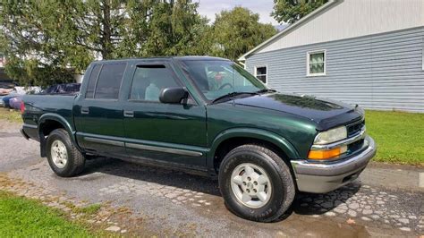 At 7200 Is This 2002 Chevy S10 Crew Cab A Good Deal