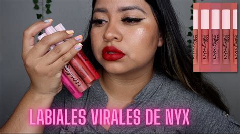 Nyx New Lip Lingerie Xxl Matte Liquid Lipstick Review Youtube