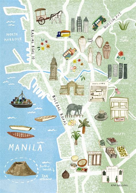 30 Brilliant Tips For Creating Illustrated Maps Illustrated Map Map